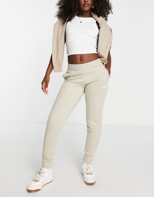 Puma cropped hot sale joggers