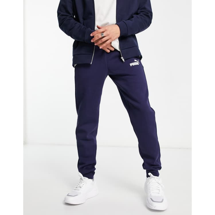 Puma core 2025 fleece joggers navy