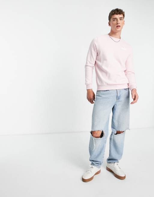 Puma pink sweatshirt online