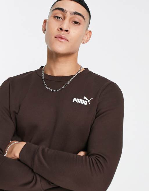 Sweat puma shop marron