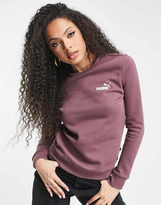 Mauve puma outlet hoodie