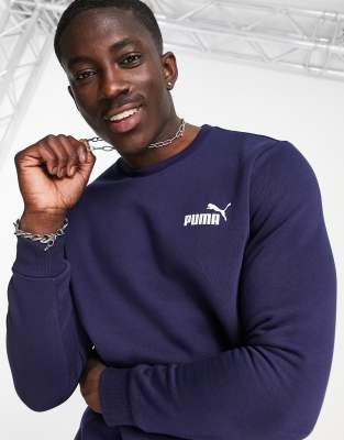 navy puma jumper