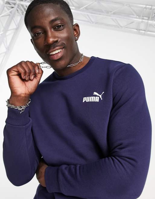 Navy puma jumper hot sale