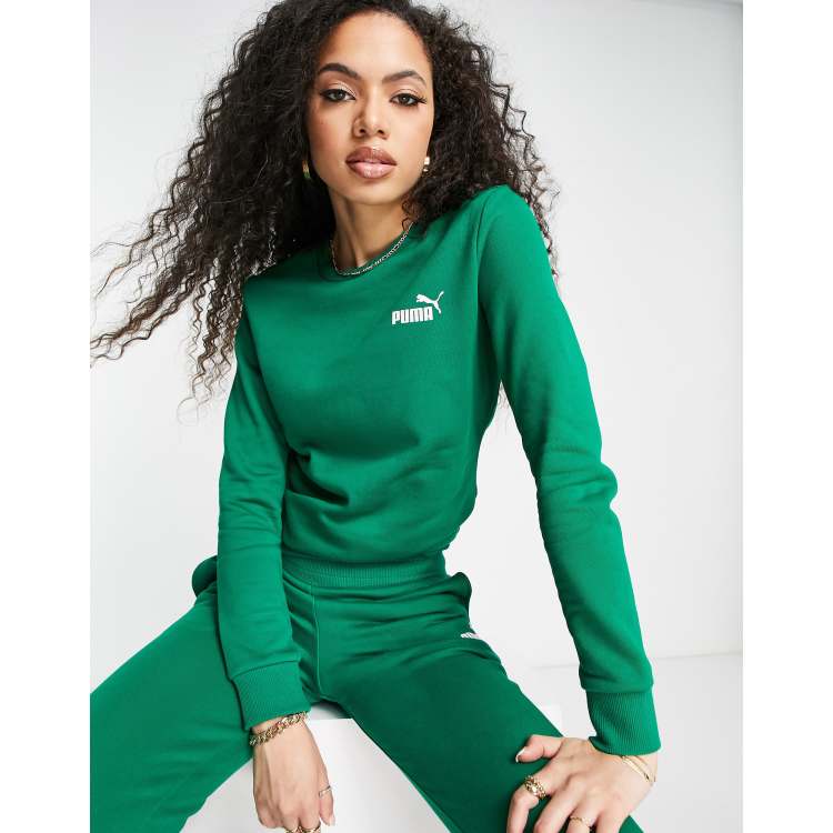 Puma hot sale essential tracksuit