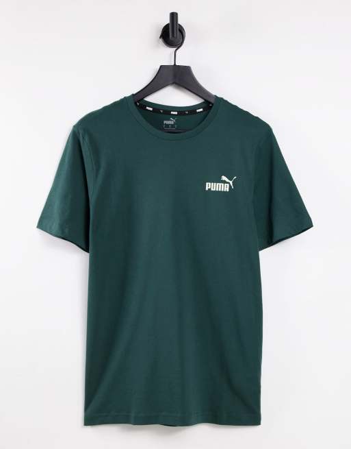 Puma t hot sale shirt green