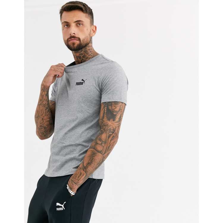 Puma logo deals t shirt