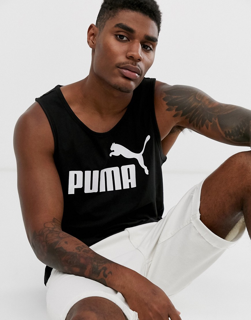 Puma – Essentials – Svart linne