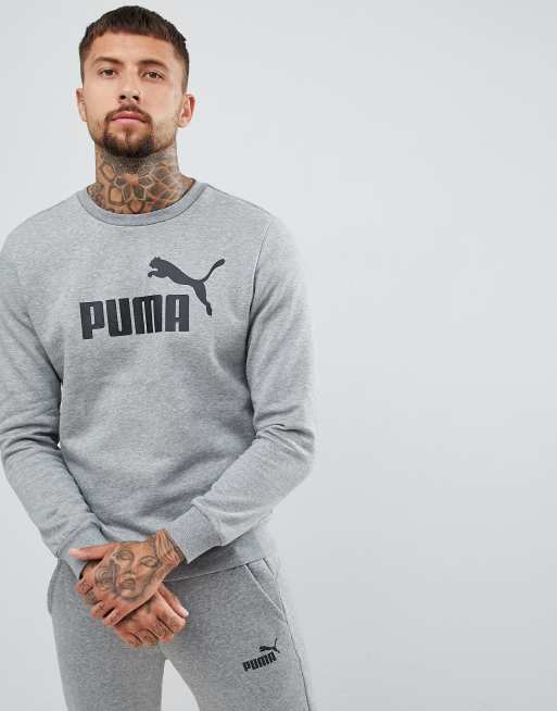 Puma trui grijs new arrivals