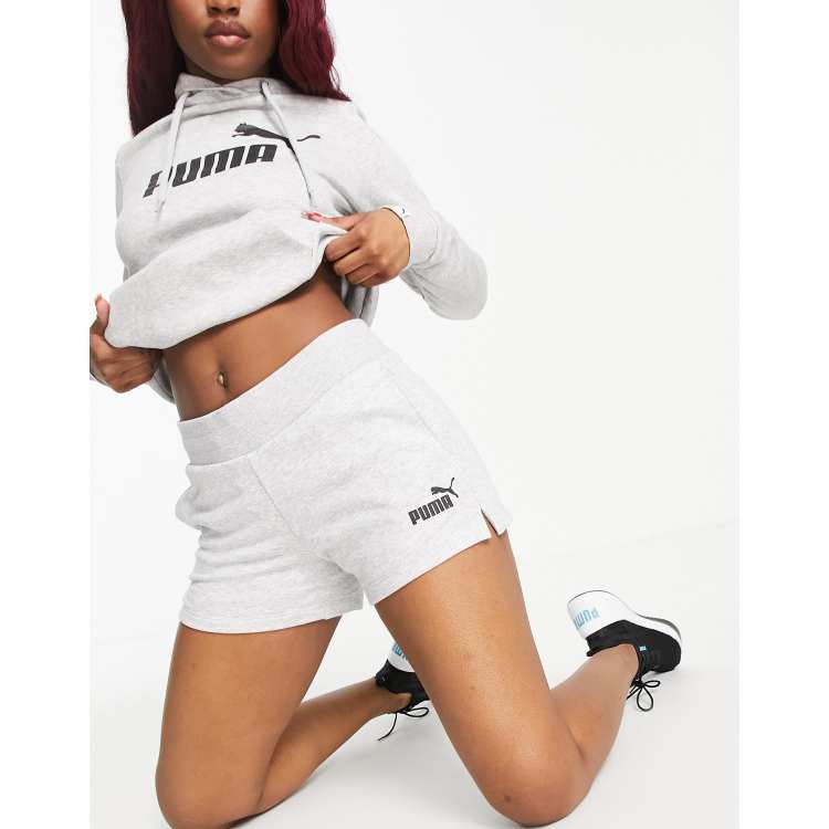 Puma sweat shorts womens new arrivals