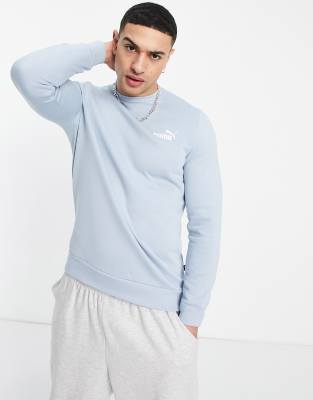 light blue puma sweatshirt