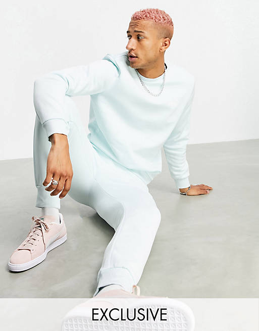 Puma Essentials sweatshirt in pastel mint