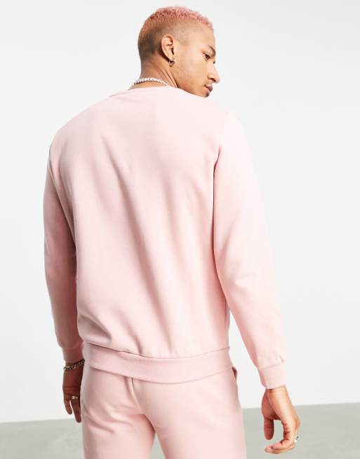 ASOS DESIGN sweatshirt in pink