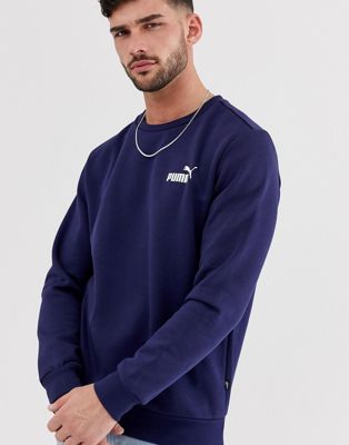 Puma Essentials sweatshirt with small 
