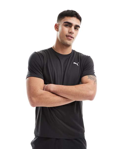 PUMA - Essentials - T-shirt à logo puma - Noir - view 1