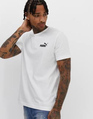 tee shirt puma blanche