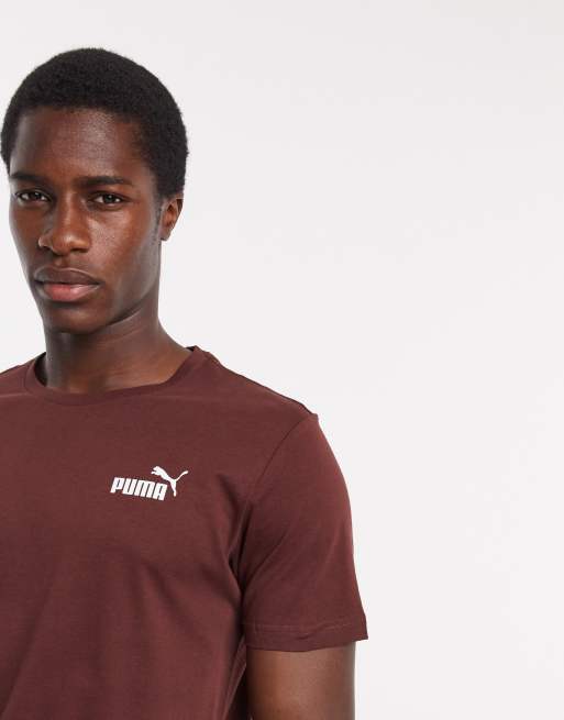 Tee shirt puma marron new arrivals