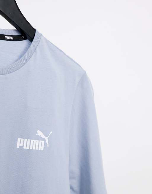 Puma Essentials T shirt Bleu clair