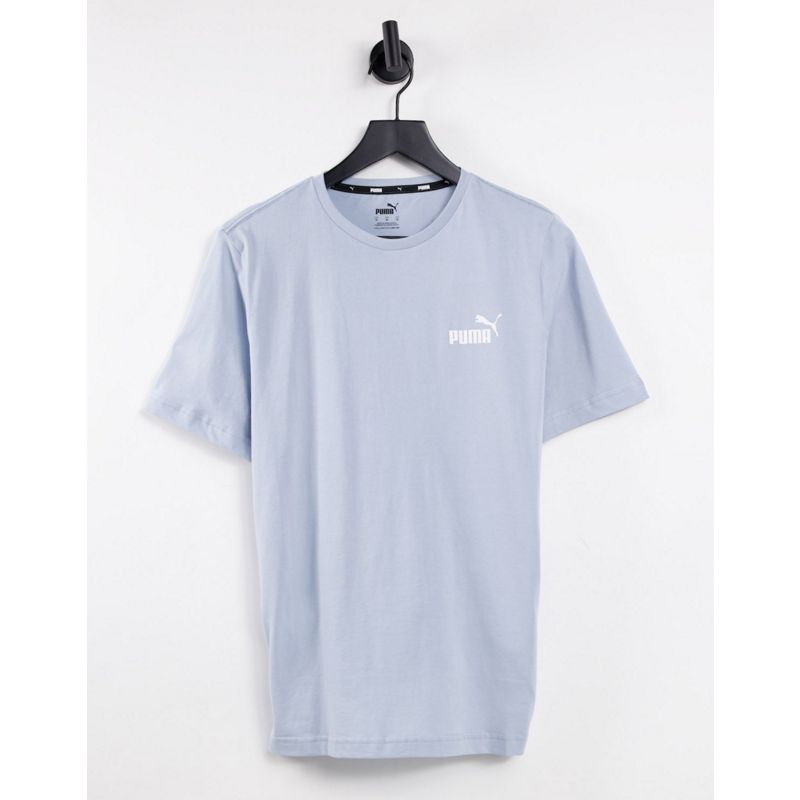Activewear Top Puma - Essentials - T-shirt blu nebbia 