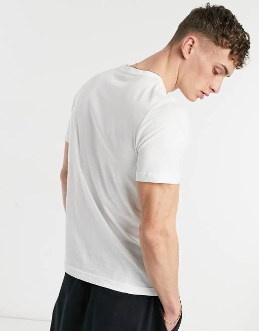 PUMA – Essentials – T-Shirt mit Puma-Logo in Weiß, 2 von 4