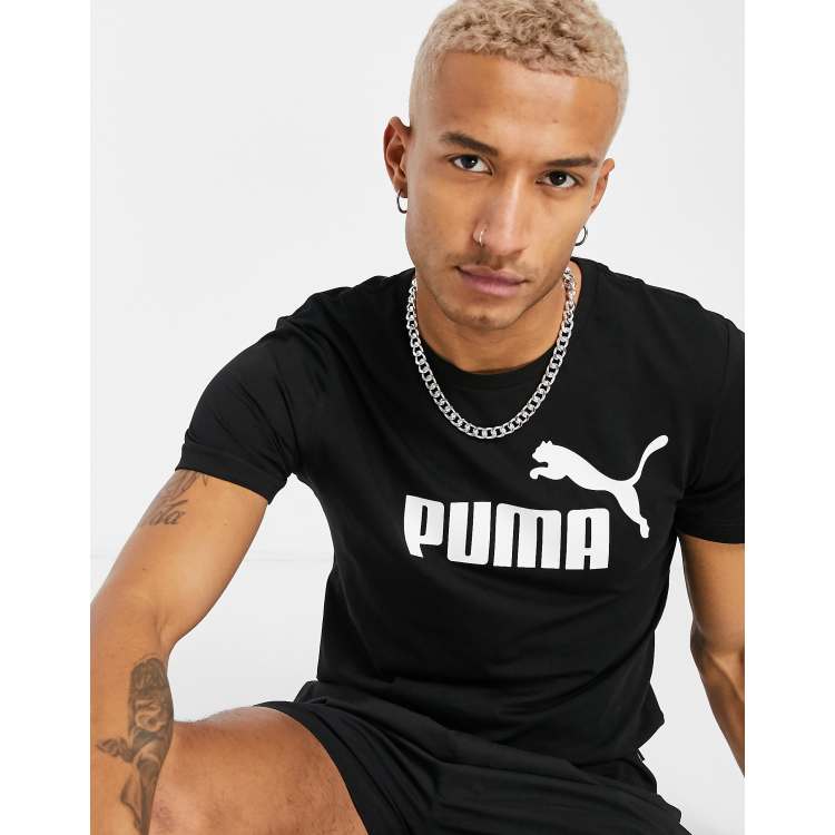 T shirt puma store uomo nere