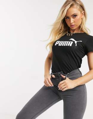 maglia puma donna nere