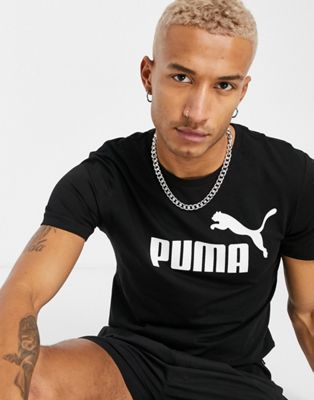puma shirt black