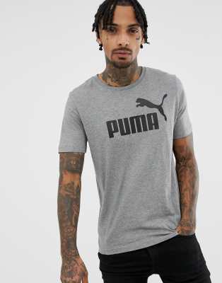 grey puma shirt