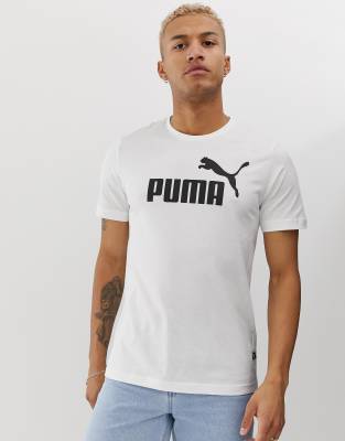 puma white shirt