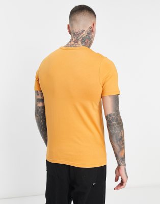 puma orange shirt