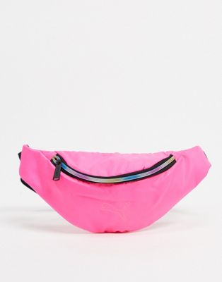 puma waist bag pink