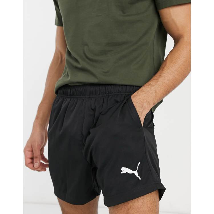 Puma essential store woven shorts