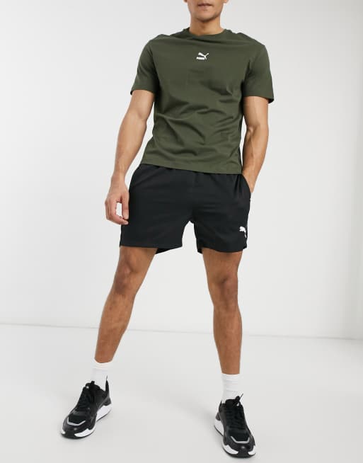 Puma essential woven clearance shorts