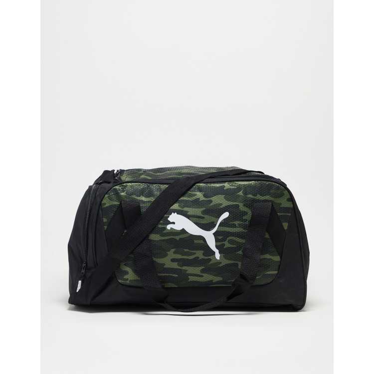 Puma camo duffle bag best sale