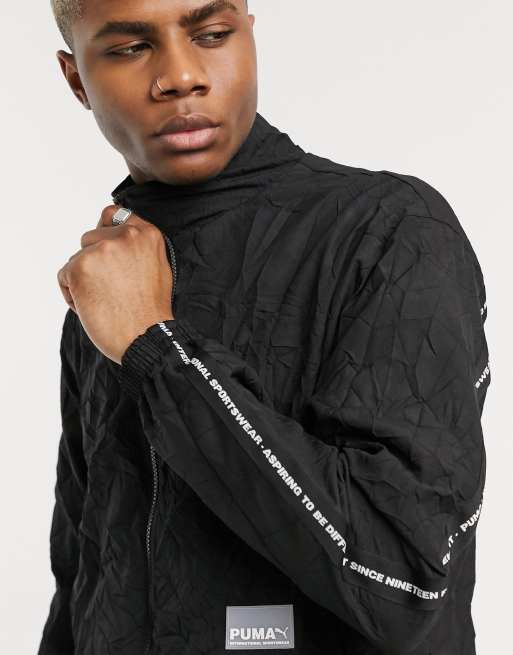 Puma store tape jacket