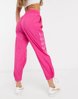 pink track pant