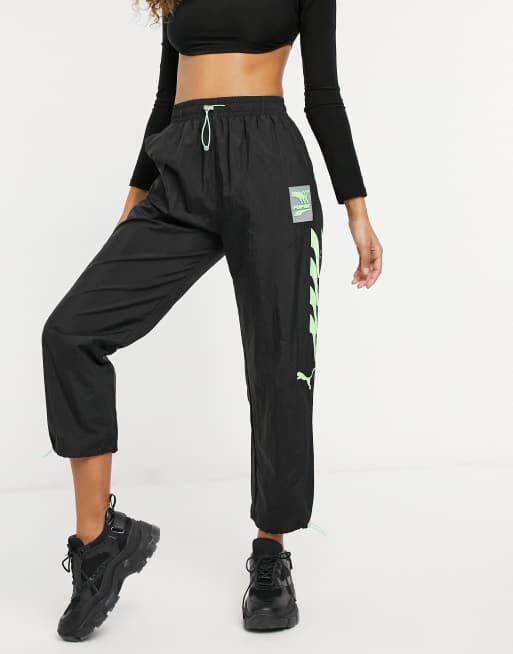 Puma woven track on sale pants