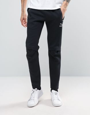 Puma Evo Joggers In Black