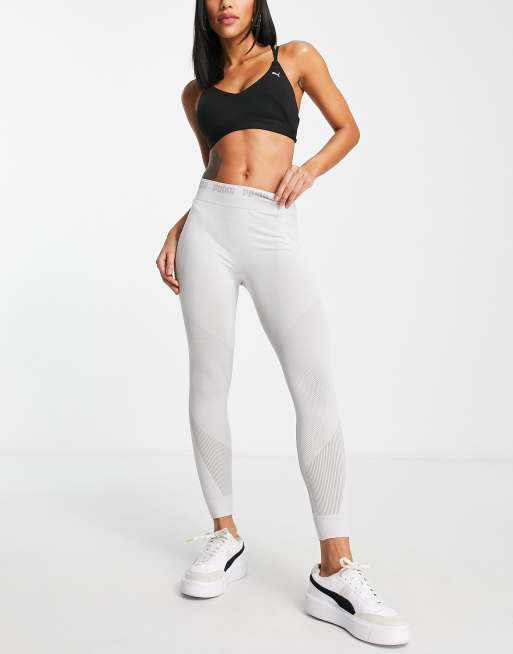Puma - Evoknit - 7/8-legging in grijs