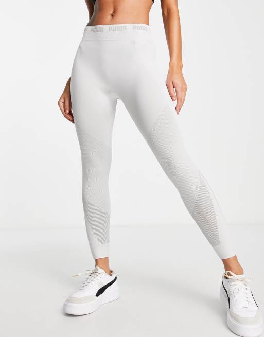 Grey shop puma tights