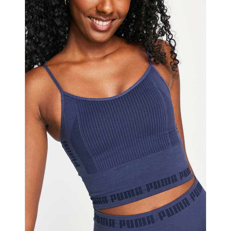 Puma seamless sales crop top