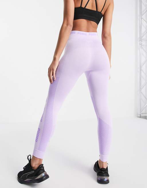 Puma store purple leggings