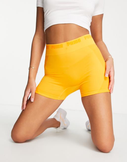 Gymshark Vital Seamless 2.0 Shorts - Yellow Marl