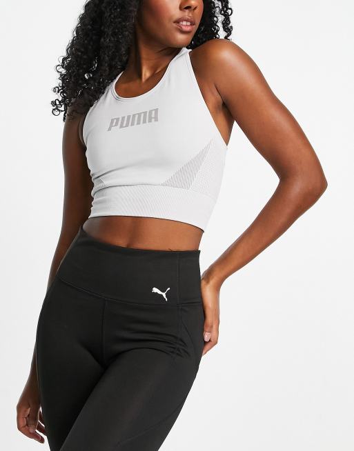 Puma - Evoknit - Sport-bh in grijs