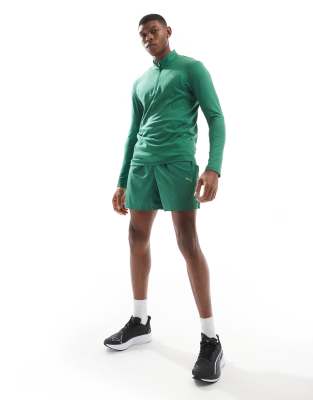 PUMA - Evolve - Short de sport 5 pouces - Vert