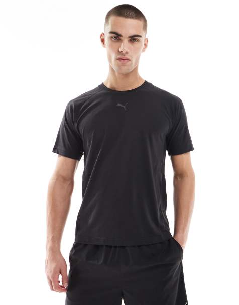 PUMA - Evolve - T-shirt de course à manches courtes - Noir - view 1