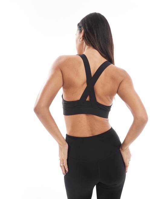 PUMA - Evolve Training - Reggiseno sportivo a supporto medio nero , 3 di 4