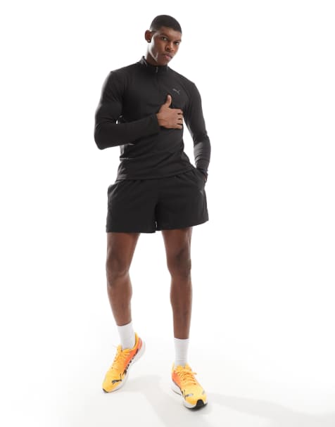 PUMA - Evolve - Training - Short van 5'' in zwart - view 1