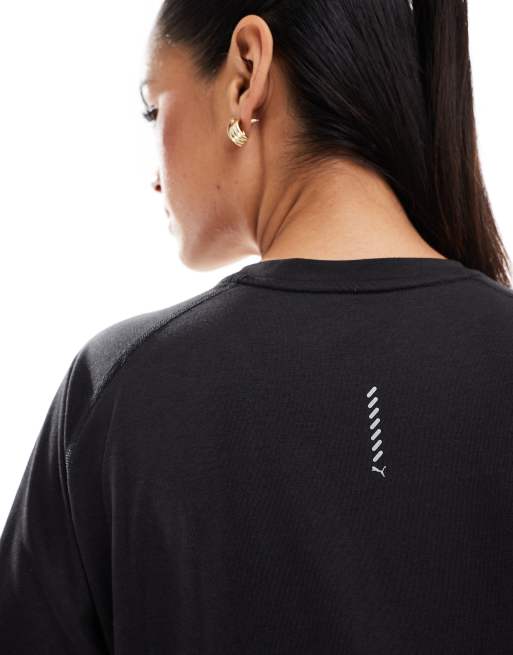 PUMA - Evolve - Training - T-shirt in zwart , 4 van 4