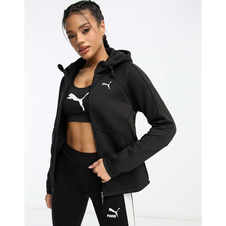 Puma evostripe hoody store ladies