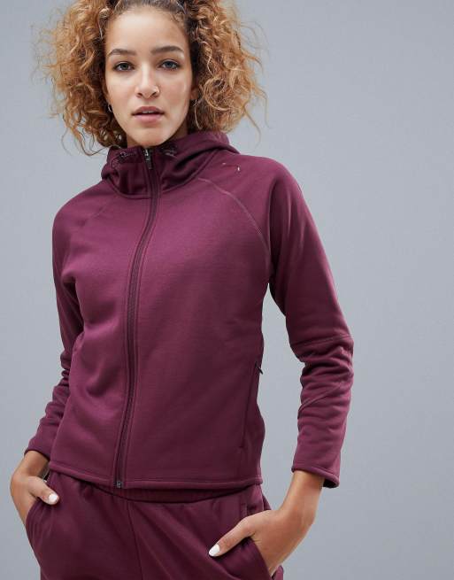 Puma maroon outlet hoodie